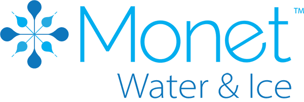 Monet Water & Ice Logo