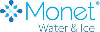 Monet Water & Ice Logo