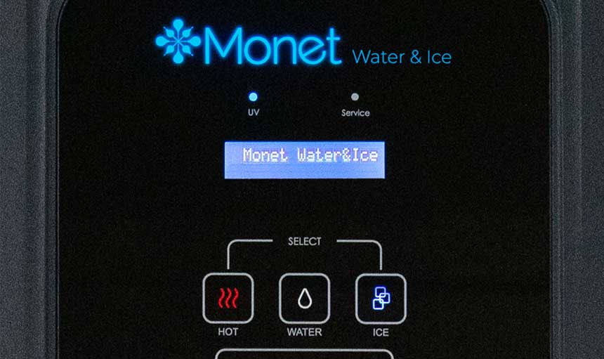 Monet Water and Ice UX Design